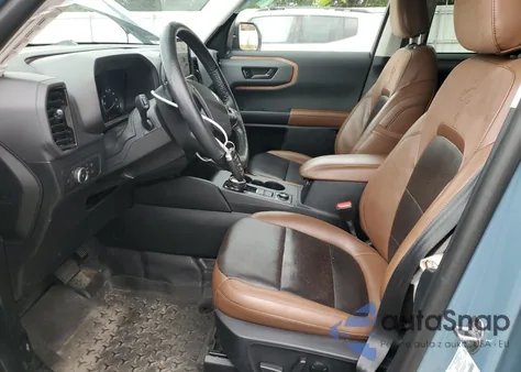 2021 Ford Bronco Sport Badlands из США, поврежденный, VIN 3FMCR9D90MRA52004